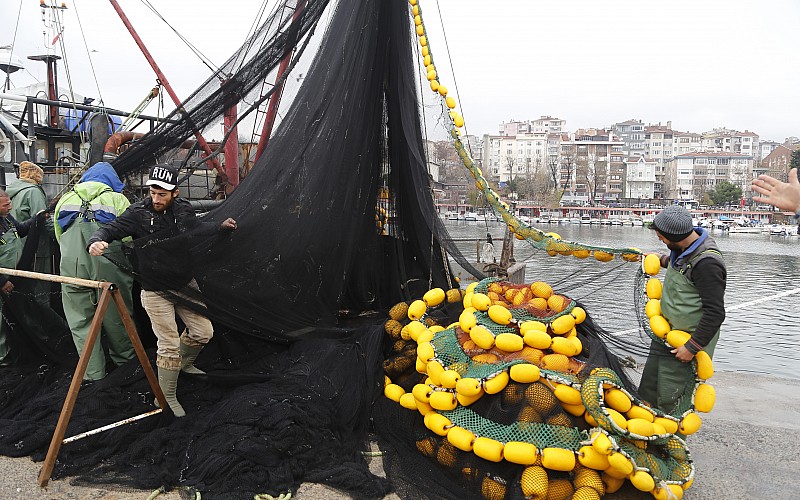 Tekirdağlı balıkçılar ağları çinekop için atacak