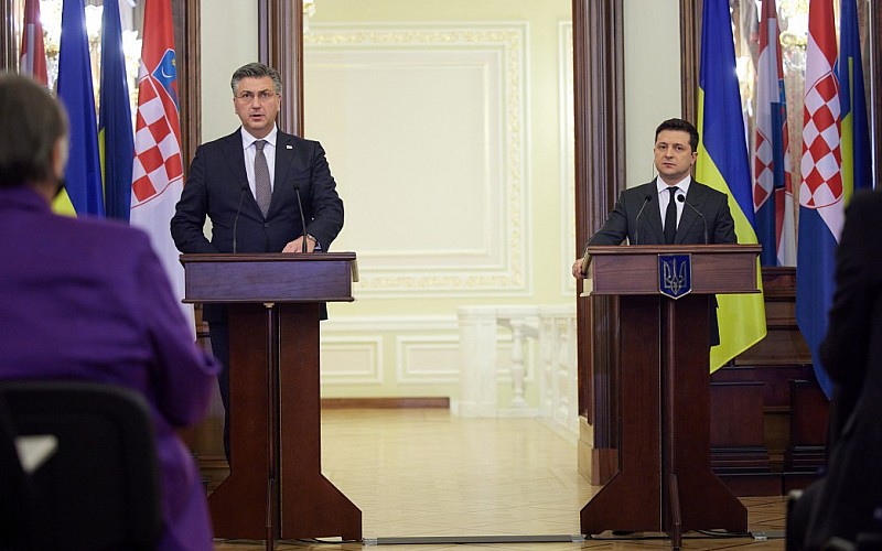 Ukrayna Devlet Başkanı'ndan açıklama