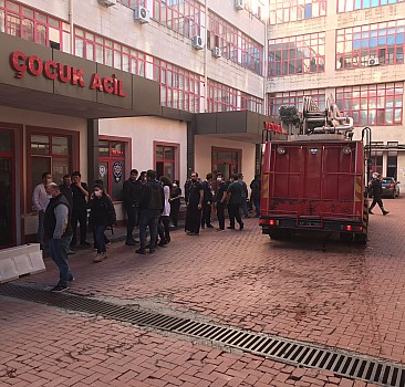 Zonguldak'ta hastanede oksijen tüpü patlaması sonucu biri hemşire 2 kişi yaralandı
