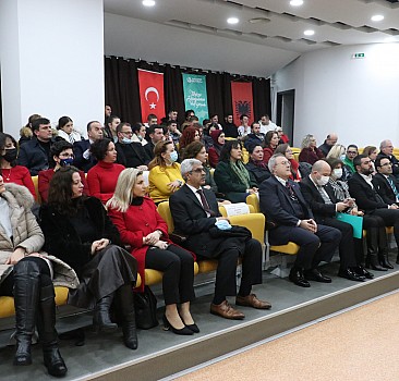 Geçmişten Günümüze Türkiye-Arnavutluk İlişkileri paneli