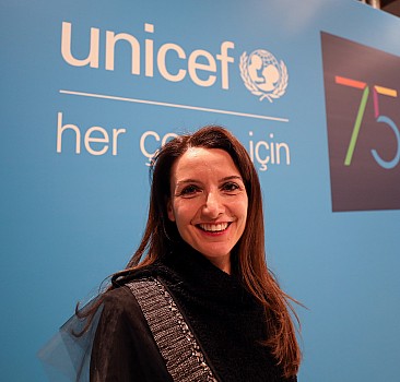 UNICEF'in kuruluşunun 75'inci yılı Ankara'da kutlandı