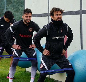 Gaziantep FK, Kayserispor maçının hazırlıklarına başladı