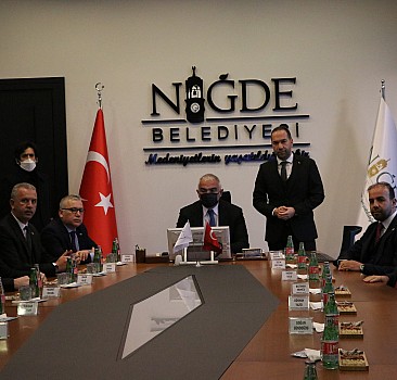 Kültür ve Turizm Bakanı Ersoy, Niğde'de konuştu