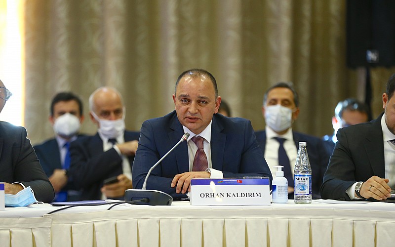 Bakü'de Azerbaycan-Türkiye 1. Enerji Forumu düzenlendi