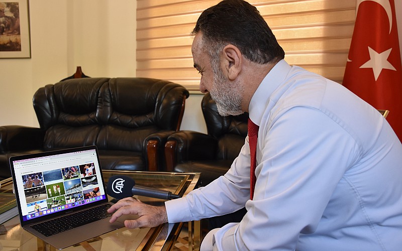 Türkiye'nin Hartum Büyükelçisi Neziroğlu, AA'nın "Yılın Fotoğrafları"nı oyladı
