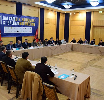 Arnavutluk'ta "1. Balkan STK Buluşması" düzenlendi