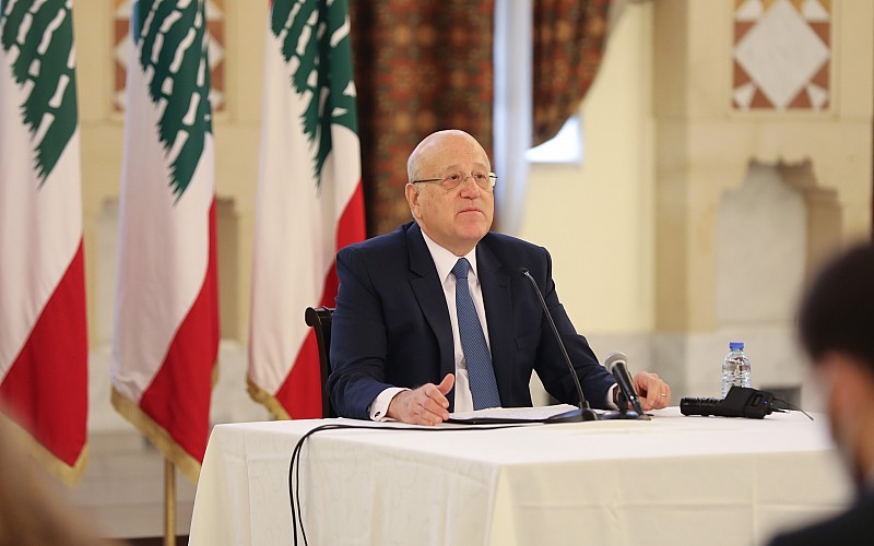 Lübnan Başbakanı, genel seçimlerin mayısta yapılmasını öngören kararı imzaladı