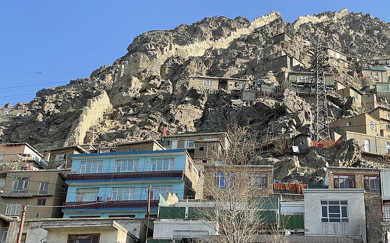 Kabil'deki tarihi Zenburek Şah Suru restore edilmeyi bekliyor