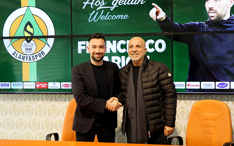 Aytemiz Alanyaspor'da teknik direktörlüğe Francesco Farioli getirildi