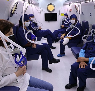 Adana Şehir Eğitim ve Araştırma Hastanesi oksijenle şifa dağıtıyor