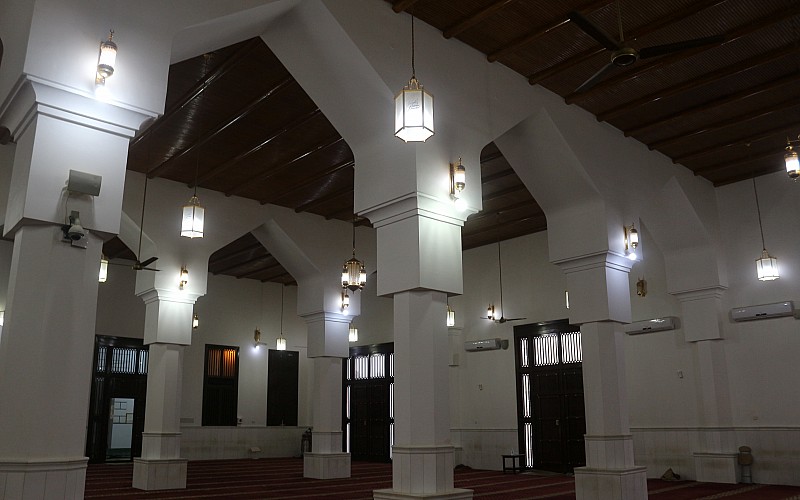 Umman'ın eski mahalleleri İslam mimarisinin ruhunu yansıtıyor