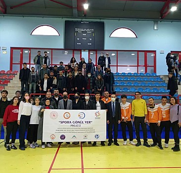 Antalya'da "Spora Gönül Ver" projesi devam ediyor