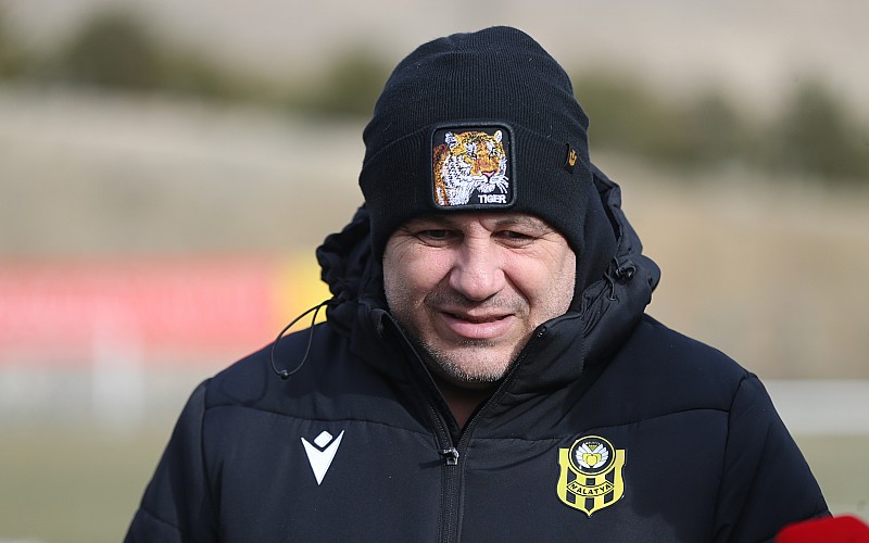 Yeni Malatyaspor Teknik Direktörü Sumudica'dan transfer açıklaması