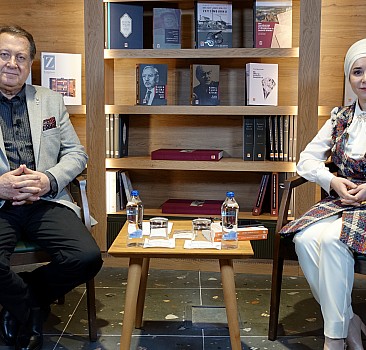 Ahmet Özhan, Zeytinburnu Kitapçısı Buluşmaları'na konuk oldu