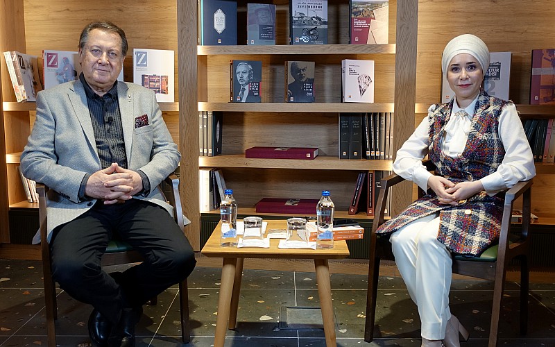 Ahmet Özhan, Zeytinburnu Kitapçısı Buluşmaları'na konuk oldu