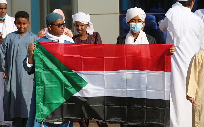 Sudan Maarif Okullarında kültürel etkinlik