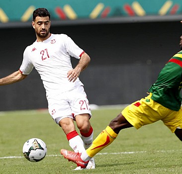 Afrika Uluslar Kupası'nda Tunus-Mali maçına hakem hataları damga vurdu