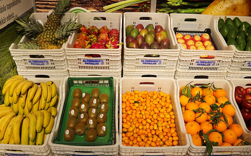 Türkiye'nin tropikal meyve ihracatı 14 milyon doları aştı