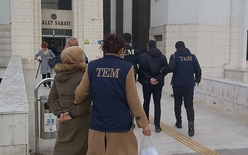 Balıkesir'de FETÖ/ PDY terör örgütü hükümlüsü karı koca yakalandı