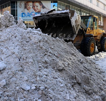 Erzurum, Ağrı ve Tunceli'de sokaklar ile süs havuzları buz tuttu