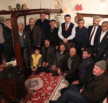 Sivas'ta "Köy Odası Sohbetleri Projesi" yeniden hayata geçirildi
