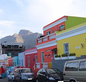 Cape Town'ın tarihi Müslüman semti Bo-Kaap'ın mimari dokusu tehdit altında