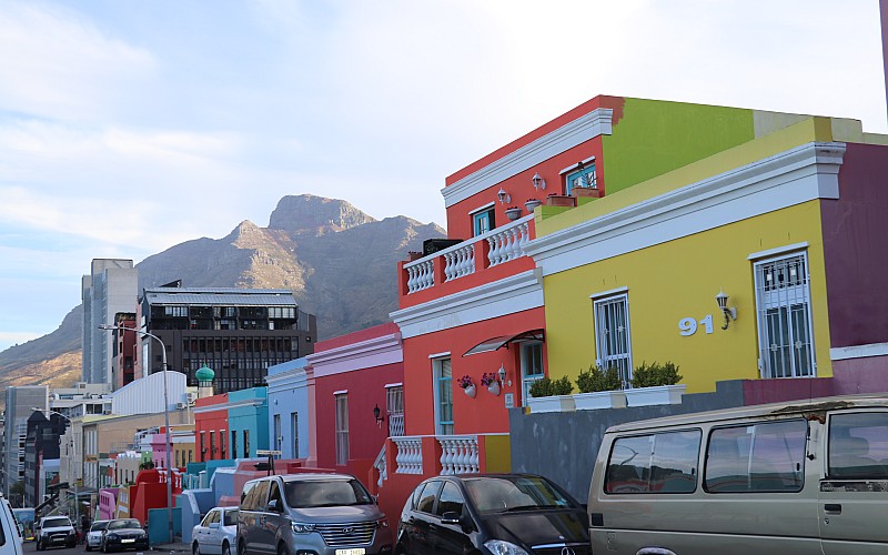 Cape Town'ın tarihi Müslüman semti Bo-Kaap'ın mimari dokusu tehdit altında