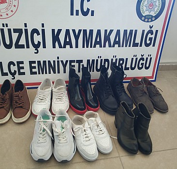 Osmaniye'de apartmandan ayakkabı çalan 4 zanlı yakalandı