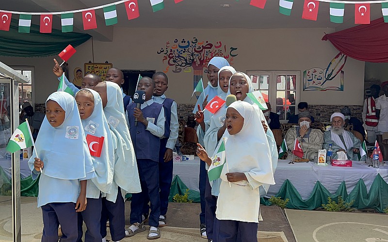 Nijeryalı yetimler Türklerin yardımıyla sıcak yuvaya kavuştu
