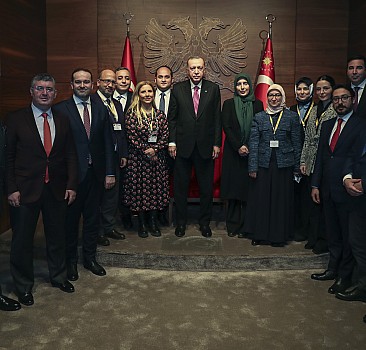 Başkan Erdoğan gazetecilerin sorularını yanıtladı