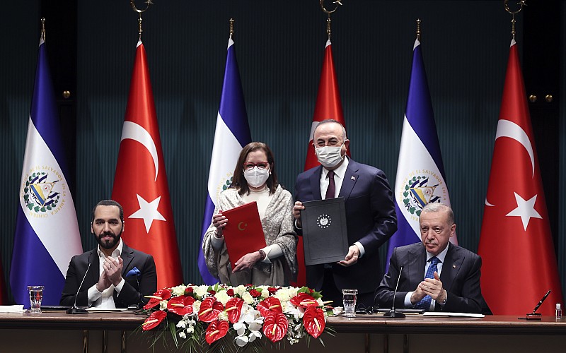 Türkiye ile El Salvador arasında 6 anlaşma imzalandı