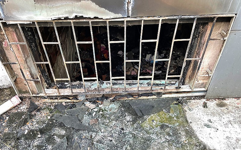Samsun'da evde çıkan yangında anne ve oğlu hayatını kaybetti