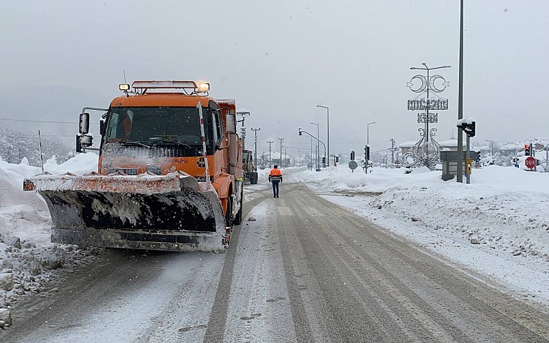 Zonguldak, Karabük ve Düzce'de 95 köy yolunun açılması için çalışmalar sürüyor