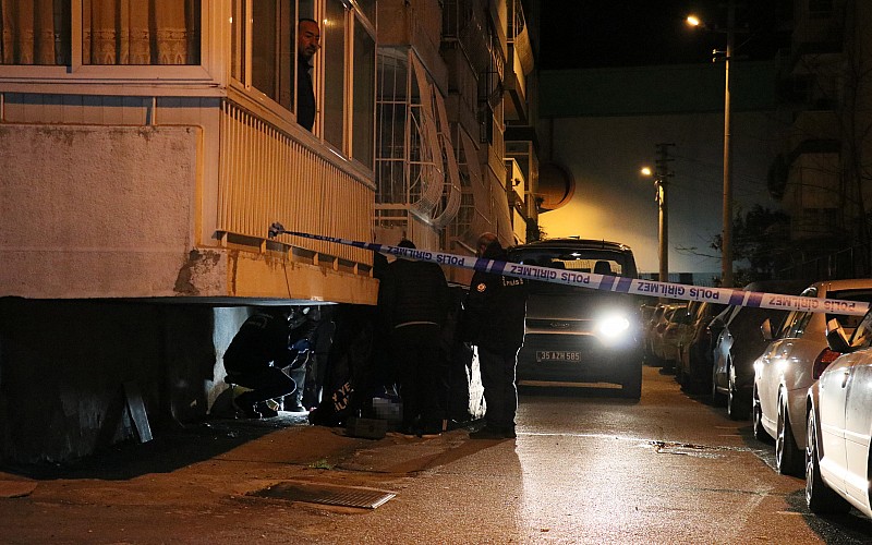 İzmir'de 7. kattan düşen kadın hayatını kaybetti