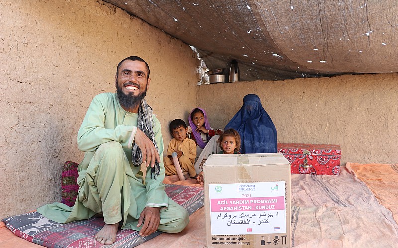 Yeryüzü Doktorları Afganistan'da binlerce insana yardım ulaştırdı