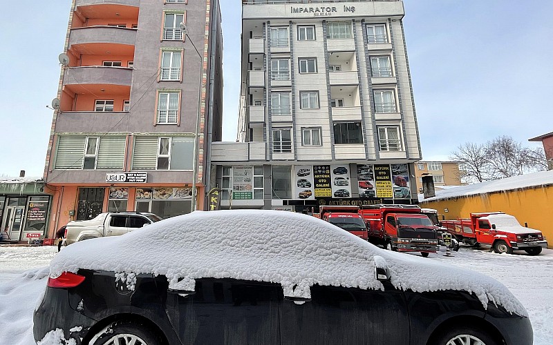Doğu Anadolu'da kar ve soğuk hava etkisini sürdürecek