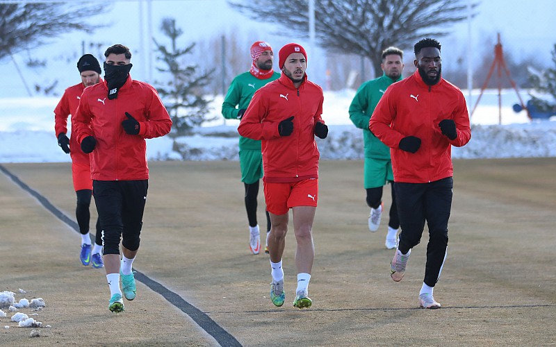 Sivasspor, Gaziantep FK maçı hazırlıklarına başladı