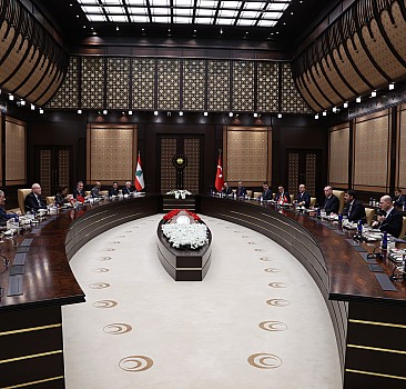 Erdoğan, Lübnan Başbakanı Mikati'yi resmi törenle karşıladı
