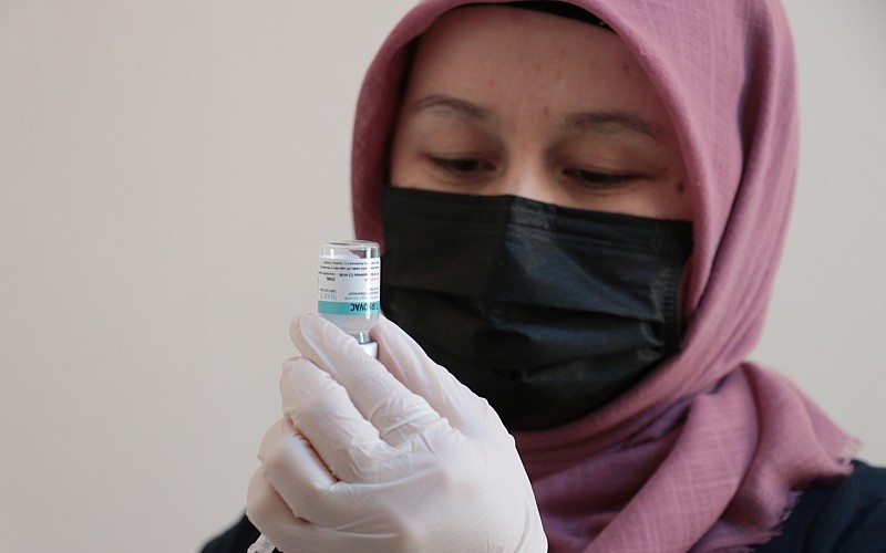 TURKOVAC aşısı Doğu Marmara ve Batı Karadeniz'de uygulanmaya başladı