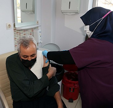 TURKOVAC aşısı Tokat'ta uygulanmaya başlandı