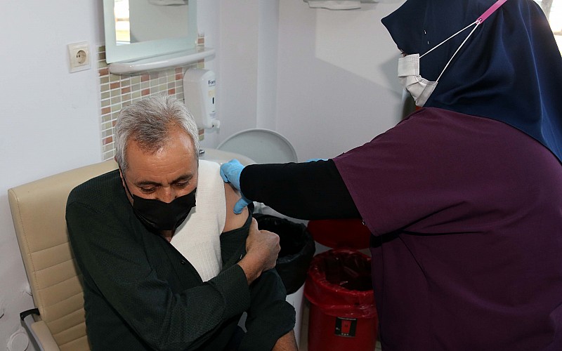 TURKOVAC aşısı Tokat'ta uygulanmaya başlandı