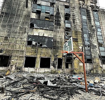 Giresun Üniversitesi Turizm Fakültesi binasında hasar tespit çalışmalarına başlandı
