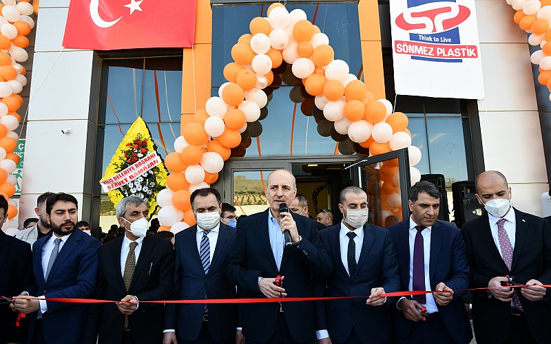 AK Parti Genel Başkanvekili Kurtulmuş, Kilis'te gündemi değerlendirdi