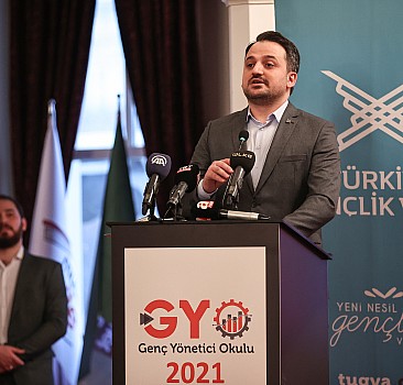 Bilal Erdoğan, TÜGVA Genç Yönetici Okulu Mezuniyet Programı'na katıldı