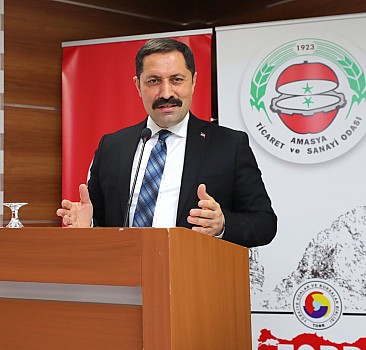 "Mesleki Eğitimi Tanıtma ve Yaygınlaştırma Projesi" Amasya'da tanıtıldı