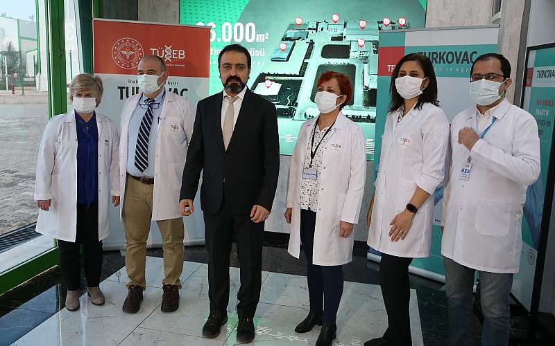 Prof. Dr. Ateş Kara, TURKOVAC aşısının koruyuculuğunu anlattı