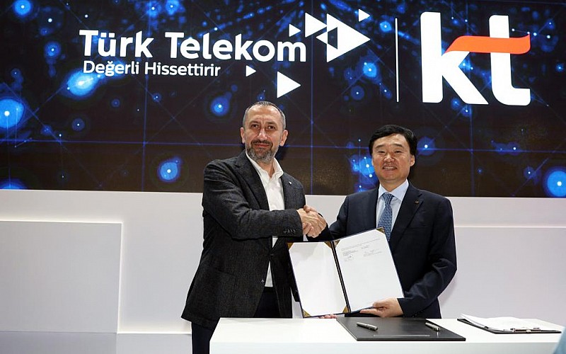 Türk Telekom ile Korea Telecom arasında iş birliği