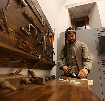 Kayseri'de Ahilik kültürünü gelecek nesillere taşıyan müze yenilendi