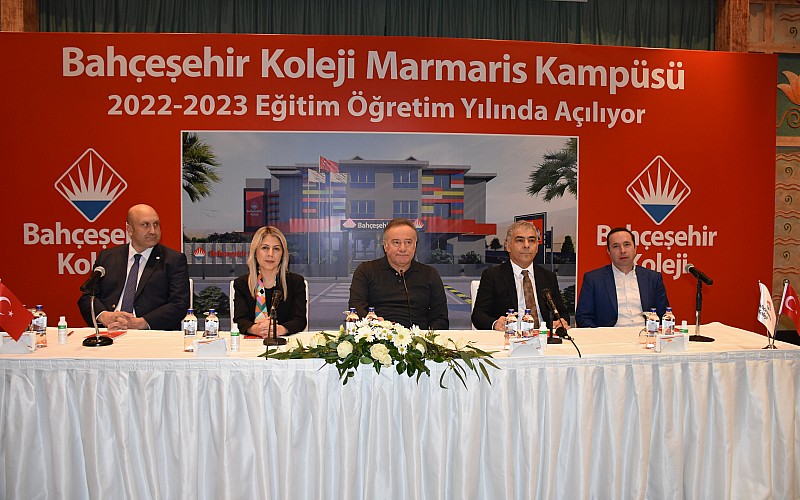 Bahçeşehir Koleji Marmaris'te kampüsünü açıyor