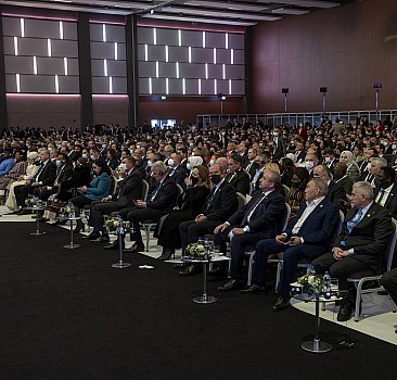 Erdoğan, Antalya Diplomasi Forumu'nun açılışında konuştu
